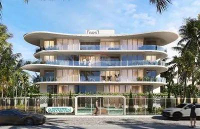 Flat com 1 quarto à venda no Porto de Galinhas, Ipojuca 