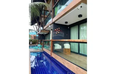 Apartamento com 1 quarto à venda no Porto de Galinhas, Ipojuca 