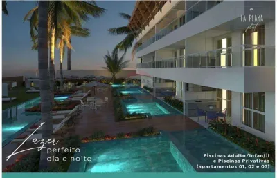 Apartamento com 3 quartos à venda no Porto de Galinhas, Ipojuca 