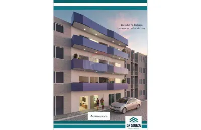 Flat com 1 quarto à venda na Rua José Vicente Xavier, 02, Porto de Galinhas, Ipojuca