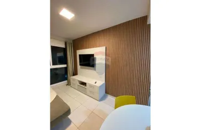 Vendo apartamento 1 quarto em condomínio muro alto club.