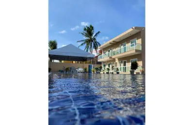 'oportunidade em apart hotel ipojuca, pe, 4 apts, novo!'