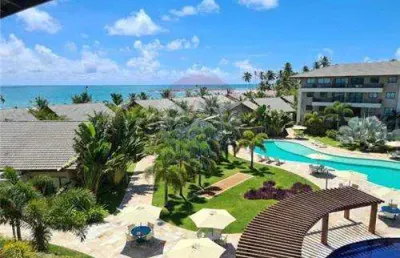 Vende-se flat 2 quartos alto padrão / vista mar em muro alto
