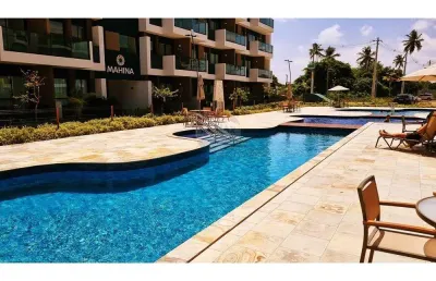 Flat com 1 quarto à venda na Praia de Muro Alto, Ipojuca 