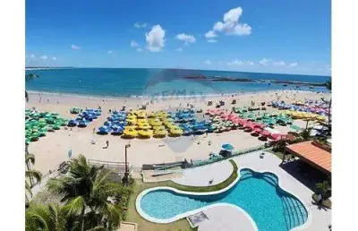 Apartamento, 3 quartos beira mar de porto de galinhas