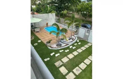 Casa 200m2, com piscina 6 quartos - porto de galinhas