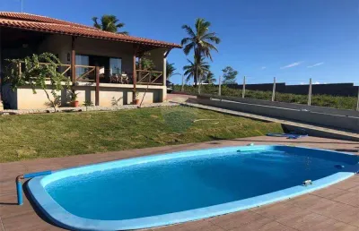 Casa em condomínio fechado, 4 quartos - porto de galinhas