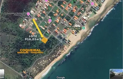 Terreno premium, 938m2, na enseada de serrambi – investimento garantido para construtoras, incorporadoras ou pessoas físicas!