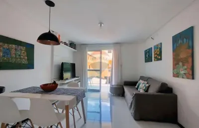 À venda : apartamento com 2 quartos no centro de porto de galinhas.