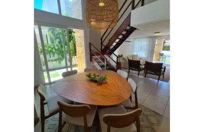 Casa em condomínio fechado com 5 quartos à venda na Praia de Muro Alto, Ipojuca 