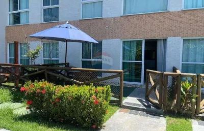 Flat com 1 quarto à venda na Muro Alto Condomínio Clube -Ipojuca, Torre 05, Porto de Galinhas, Ipojuca