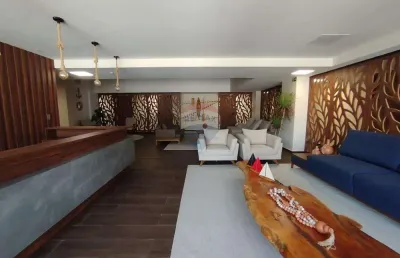 'luxo acessível em porto de galinhas: flat à venda'