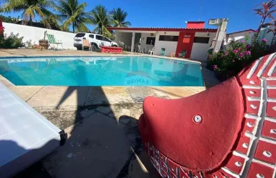 Casa com 4 quartos à venda no Serrambi, Ipojuca 