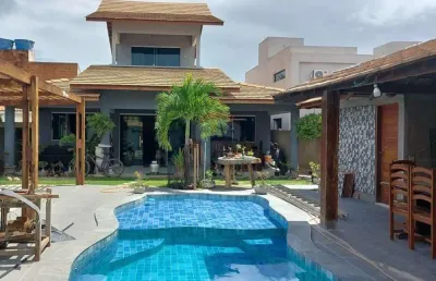 Casa com 5 quartos à venda no Serrambi, Ipojuca 