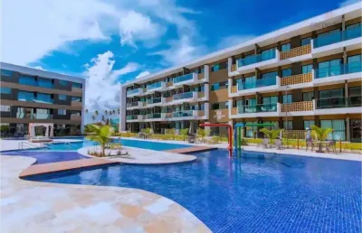 Flat com 2 quartos à venda na Praia de Muro Alto, Ipojuca 