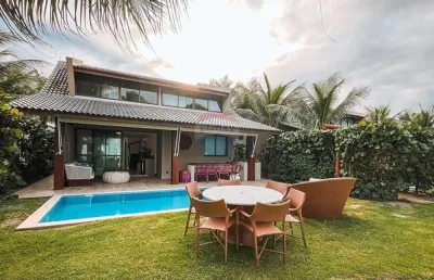 Casa com 4 quartos à venda na Praia de Muro Alto, Ipojuca 