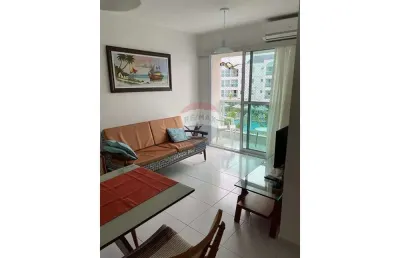 Apartamento com 3 quartos para alugar na Praia de Muro Alto, Ipojuca 