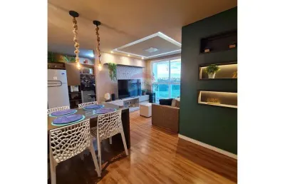 Oportunidade! lindo apartamento 3 quartos no palm village acqua - muro alto - pe