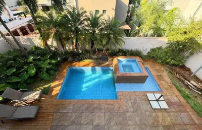 Casa de condomínio, 05 suítes, 420,66 m² alphaville 1