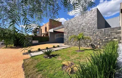 Casa em condomínio fechado com 3 quartos à venda na Rua Luiz E Nadir Tonioli, 135, Vivendas da Mata, Ribeirão Preto