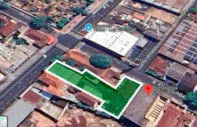 Barracão / Galpão / Depósito à venda na Avenida da Saudade, 1.642, Campos Elíseos, Ribeirão Preto