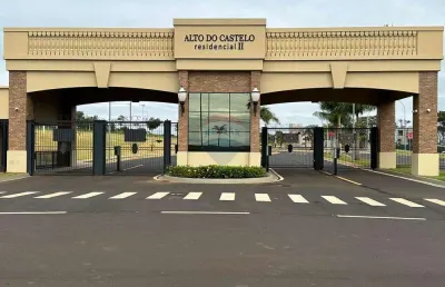 Terreno à venda no Residencial Alto do Castelo, Ribeirão Preto 