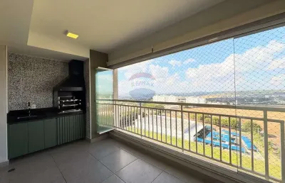 Apartamento zona sul ribeirão, 105m2, 3 suítes com varanda gourmet, 2 vagas , completo em planejados, e área de lazer completa.