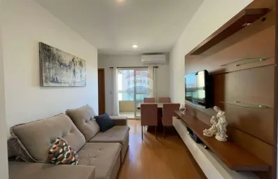 Apartamento 46m2, 2 quartos, reformado, 1 vaga, lazer completo, zona sul de ribeirão preto