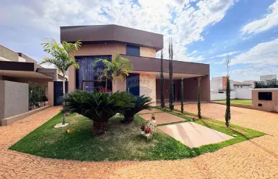 Casa térrea à venda, 3 suítes, piscina aquecida, quinta da primavera