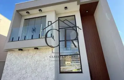 Casa novíssima localizada no hortovillas! com 4/4 sendo 3 suítes!