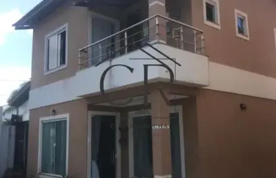 Casa com 3 quartos à venda na Rua Badejo, Buraquinho, Lauro de Freitas