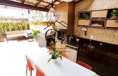 Duplex com 3/4 sendo uma suíte! finamente decorado, em abrantes!