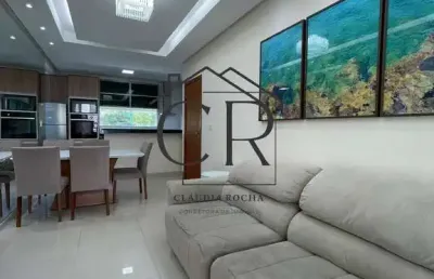 Apartamento 3/4 sendo duas suítes em buraquinho | porteira fechada |