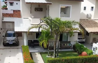 Casa em condomínio fechado com 4 quartos à venda na Rua Antônio Paranhos, Pitangueiras, Lauro de Freitas
