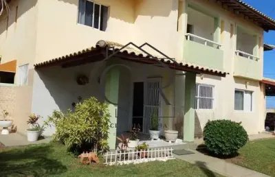 Casa em condomínio fechado com 3 quartos à venda na rua antilhas, ipitanga, lauro de freitas, 123 m2 por r$ 550.000