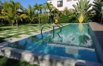 Casa com 4 quartos à venda na Avenida Rio Joanes, Abrantes, Camaçari