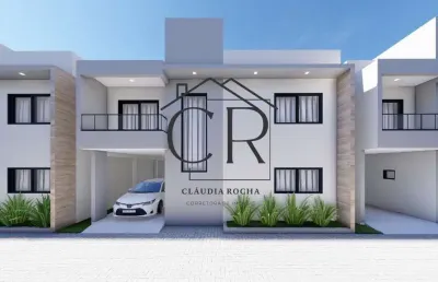 Casa em condomínio fechado com 3 quartos à venda na Rua Milena Ramone Alencar Ramos, Ipitanga, Lauro de Freitas