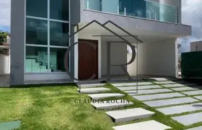 Casa em condomínio fechado com 4 quartos à venda na Avenida Vinte e Oito de Setembro, Centro, Camaçari