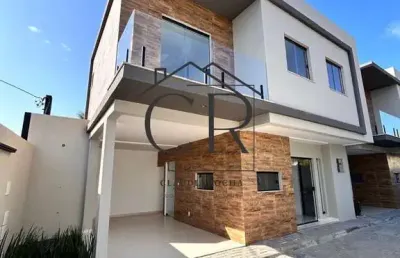Casa em condomínio fechado com 3 quartos à venda na Rua Araponga, Pitangueiras, Lauro de Freitas