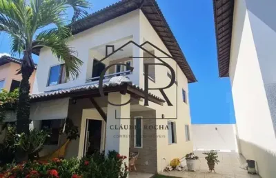 Casa em condomínio fechado com 4 quartos à venda na 1ª Travessa Ministro Antônio Carlos Magalhães, Buraquinho, Lauro de Freitas