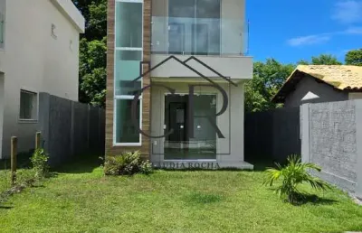 Casa em condomínio fechado com 3 quartos à venda na Alameda Darci 02, Abrantes, Camaçari