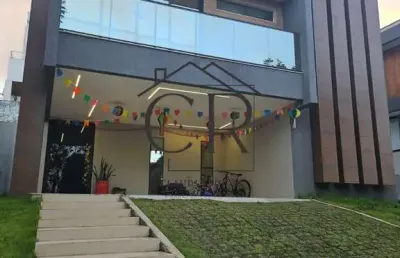 Casa em condomínio fechado com 4 quartos à venda na Rua Caraíva, Alphaville (Abrantes), Camaçari