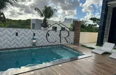 Casa em condomínio fechado com 3 quartos à venda na Rua Abaíra, Caji, Lauro de Freitas