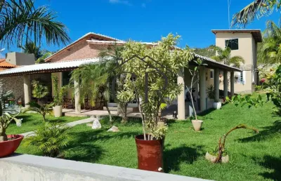 Casa em condomínio fechado com 4 quartos à venda na 1ª Travessa Busca Vida, Abrantes, Camaçari