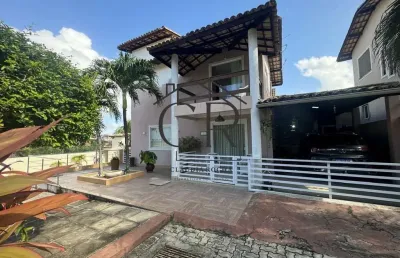 Um espetáculo de casa na melhor localização de ipitanga, pronta para morar!!