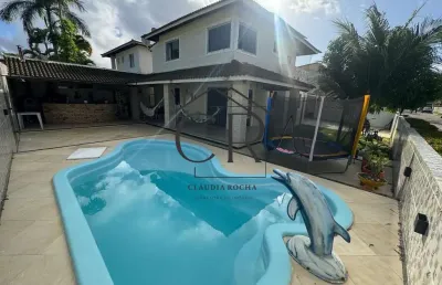 Maravilhosa, pronta para morar, fantástica área social para desfrutar com sua família!