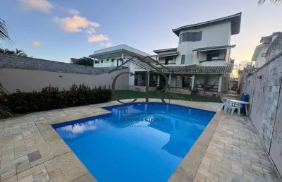 Fantástica casa em alameda fechada com mega área verde!