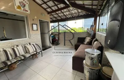 Excelente apartamento com 3/4 em condomínio fechado!!