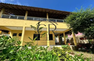 Casa com 4 quartos à venda na Avenida Tiradentes, Abrantes, Camaçari