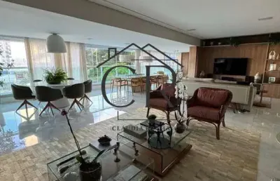 Lindo apartamento com 4 suítes no riservatto graça!